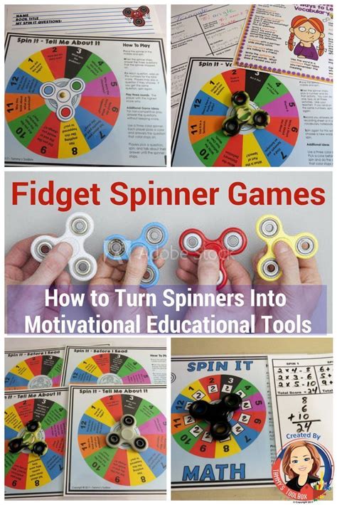 These Interactive Games Show You How To Use Fidget Spinners To Practice