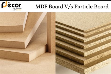 Mdf Board Vs Particle Board