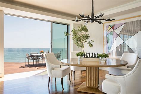 A Top Designer Creates A Modern Beach Bungalow In Malibu Interiors