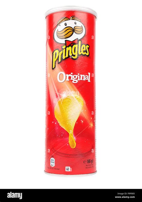 Pringles Original Potato Chips Package Of 165 Grams Pringles Is A