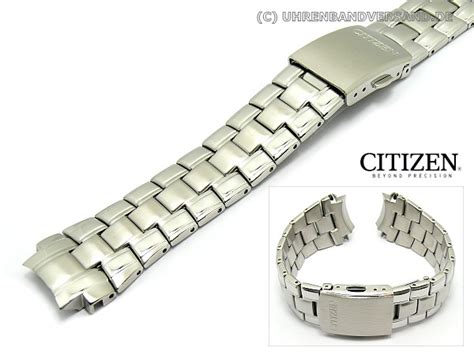 Replacement Watch Strap Citizen 22mm Stainless Steel For