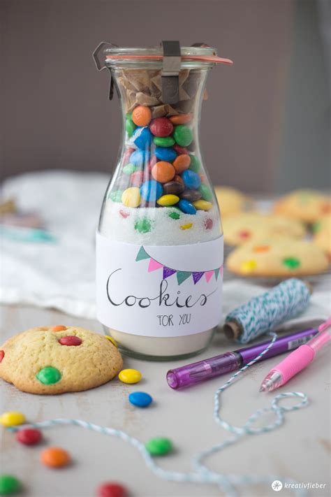 Jetzt ausprobieren mit ♥ chefkoch.de ♥. Cookies im Glas verschenken - Geschenkidee aus der Küche ...