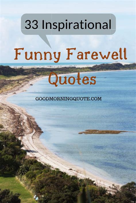Like hard work quotes that are inspirational? 33 Inspirational and Funny Farewell Quotes in 2020 ...