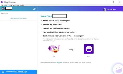 The Living Dead Yahoo Launches New Messenger App For The Desktop