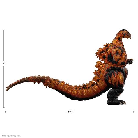 Pre Order Super7 1200°c Godzilla And Destoroyah Project Action Figure