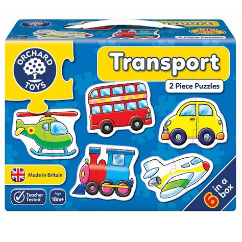 First Puzzles Transport Puzzles And Games From Early Years Resources Uk