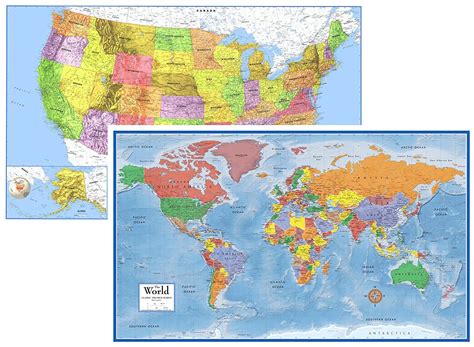 Map Of The World Usa Edition Map Of World