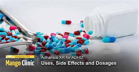 Adhansia Xr For Adhd Uses Side Effects And Dosages Mango Clinic