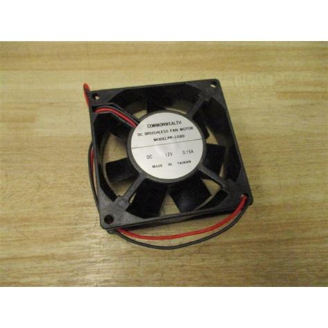 Commonwealth Fp 108d Dc Brushless Fan Fp108d New No Box Mara Industrial
