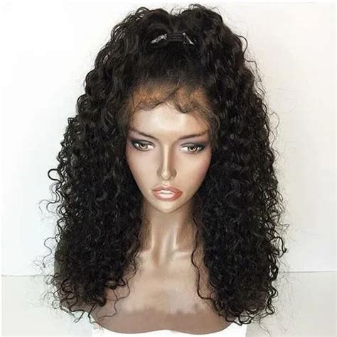 Black Women Curly Hair Wigs For Parlour At Rs 3500piece In New Delhi