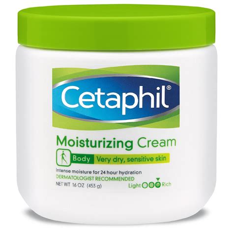 Cetaphil Moisturizing Cream For Drysensitive Skin 453g 550g