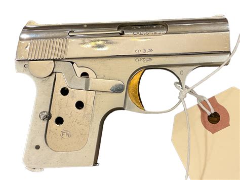 Sold Price Browning 6mm Caliber Pistol Sn 2118987 Be Aware Of