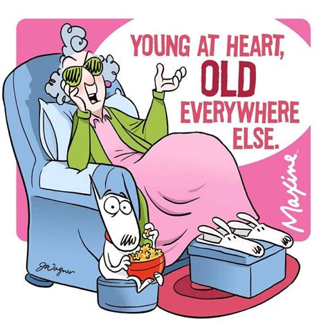 Old Age Humor Funny Cartoons Maxine