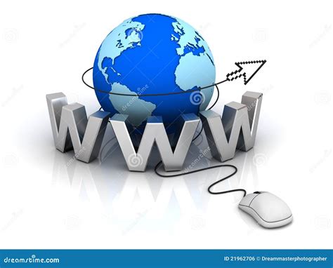 World Wide Web Internet Concept Royalty Free Stock Image Image 21962706