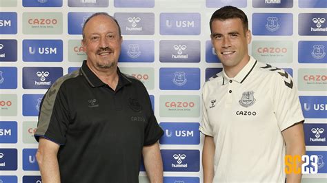 Irish Defender Seamus Coleman Signs A New Contract With Club Everton Official Firstsportz