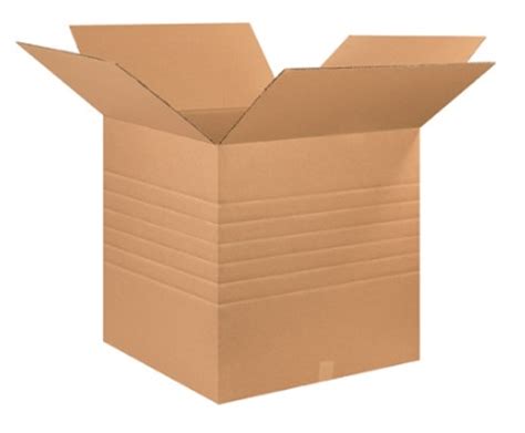 24 X 24 X 30 Double Wall Corrugated Cardboard Shipping Boxes 5bundle