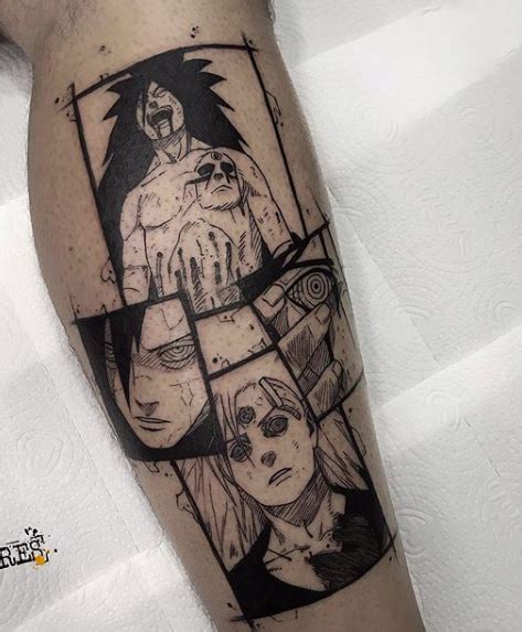 Madara Tattoo Ideen Ideen Für Tattoos Tattoo Stechen