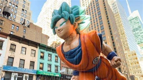 These submissions are not associated with cartoon network or toei entertainment. 'Dragon Ball Z's Goku Appears as Macy's Thanksgiving Day ...