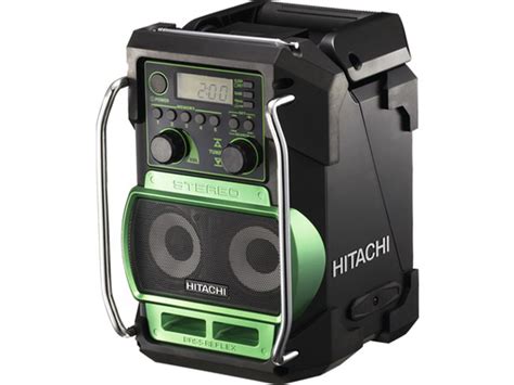 Radio Hitachi Teknidan Leverandør Til Industrien