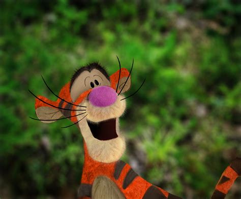 Realistic Tigger By Roo Pooh On Deviantart