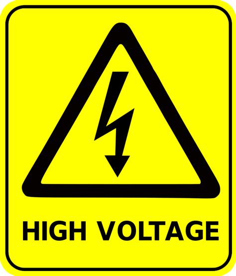 Please note that the graphics below represent our own creative take on the standard laboratory safety signs and symbols and are not meant to be. safety sign high voltage - /signs_symbol/safety_signs ...