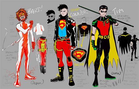 Dc Comics Universe And Young Justice Spoilers So What Will Conner Kent