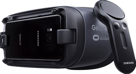 Best Buy Samsung Gear VR Virtual Reality Headset Orchid Gray SM
