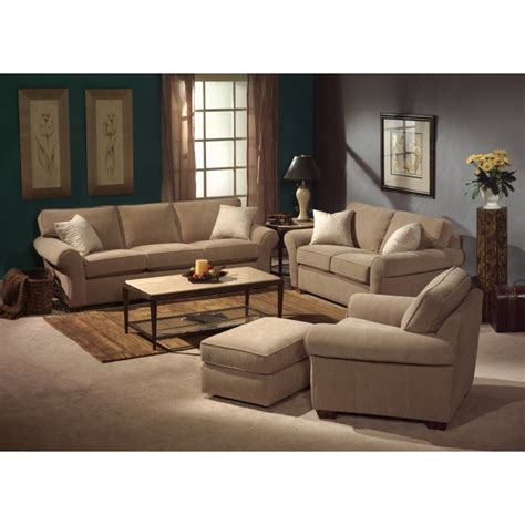 Leather Loveseat 3305 20 By Flexsteel Furniture At Callan Furniture