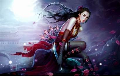 Oriental Fantasy Backgrounds Desktop Background Wallpapers Computer