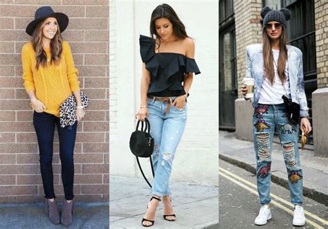 5 Formas De Vestir Jeans Toda La Semana Sin Verte Aburrida Actitudfem