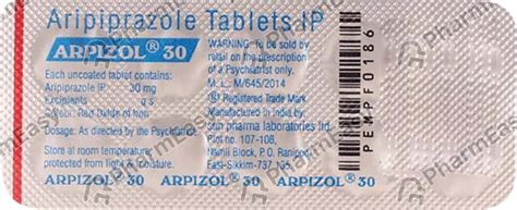 Buy Arpizol 30 Mg Tablet 10 Online At Flat 15 Off Pharmeasy