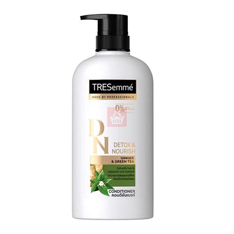 Tresemme Detox And Nourish Ginger And Green Tea Conditioner 450ml