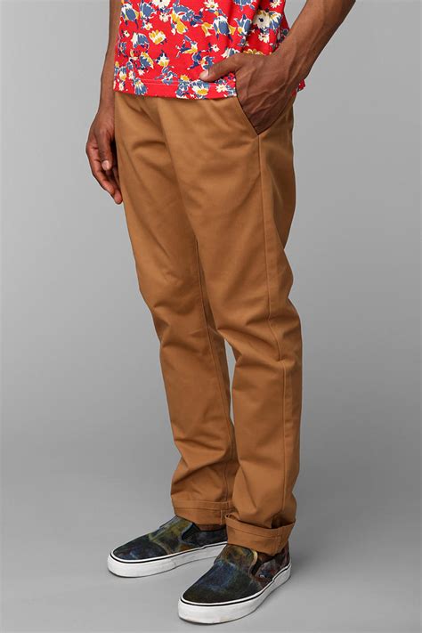 Lyst Obey Obey Working Man Pant In Brown For Men