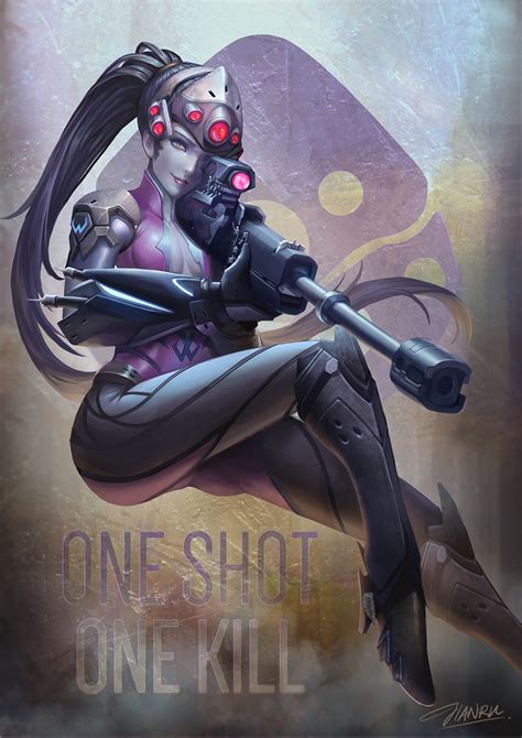 Widowmaker Overwatch And 1 More Drawn By Jianrutam Danbooru