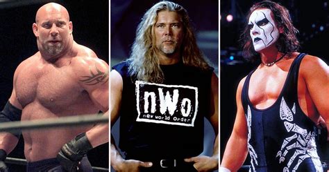 Wcw Wrestlers Kevin Nash Loved He Had Backstage Heat With