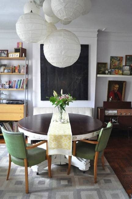 How to make a table top with contact paper? 20 Paper Interior Design Ideas and Paper Crafts Reflecting ...