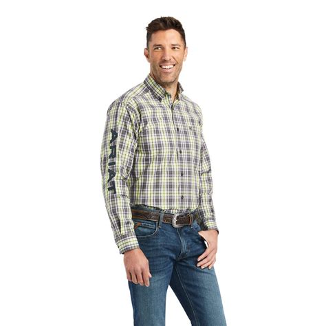 pro series team mabry classic fit shirt ariat