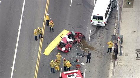 Brother And Sister Killed In ‘catastrophic Wrong Way Crash On Pch In