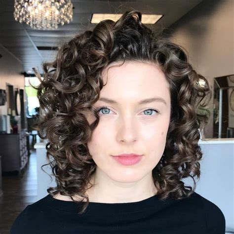 Different Versions Of Curly Bob Hairstyle In Curly Bob Hairstyles Medium Curly Hair