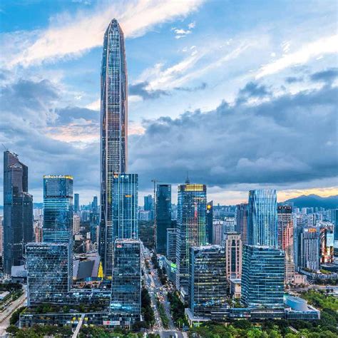 Live What Opportunities Does Shenzhen City Bring To The World Cgtn