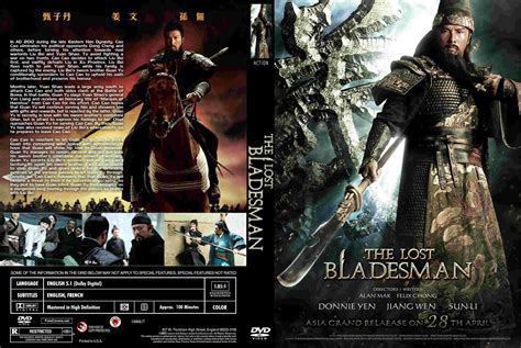 Coversboxsk The Lost Bladesman 2011 High Quality Dvd