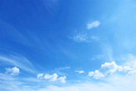 People interested in blue sky with few clouds also searched for. Blue Sky With Scattered Clouds Stock Photo - Download ...