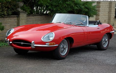 Jaguar E Type Series 1 1961 1968 Coupe Outstanding Cars