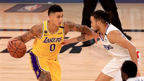 Latest On Kyle Kuzma Extension Talks With Lakers The Ball Zone