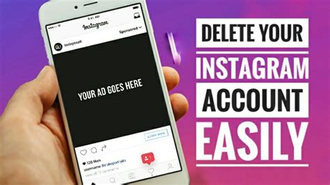The option to permanently delete your account will only appear after you've selected a reason from the menu. How to Delete Instagram Account Temporarily or Permanently ...