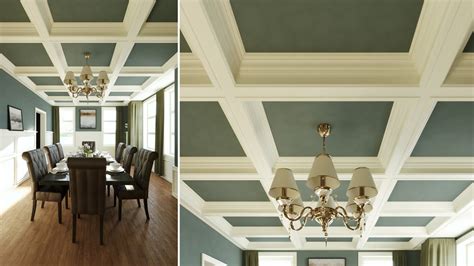 How To Create A Coffered Ceiling In Revit Shelly Lighting