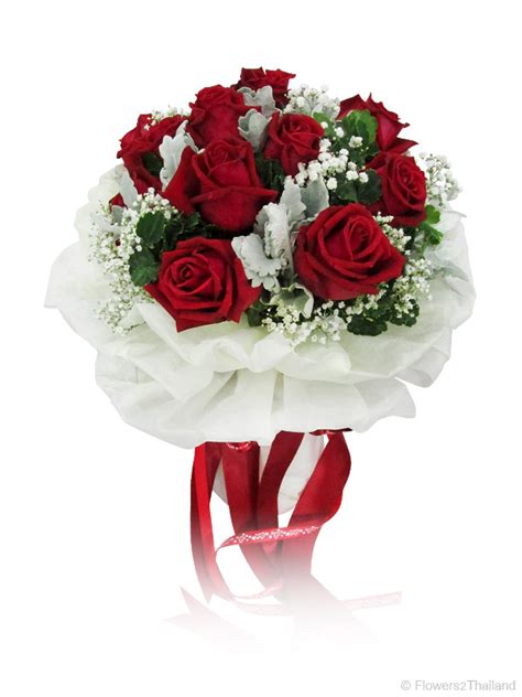 Looking for sympathy flowers, birthday flowers, get well flowers or wedding flowers? Miss you Roses | Flowers2Thailand