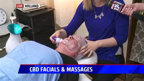 Holland Wellness Center Offers Cbd Facials And Massage