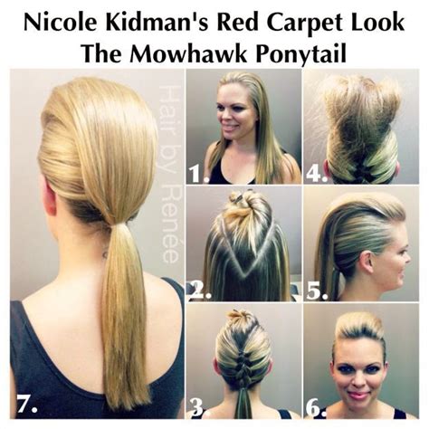 Red Carpet Inspired Quiff Hairstyle Tutorial ~ Calgary Edmonton