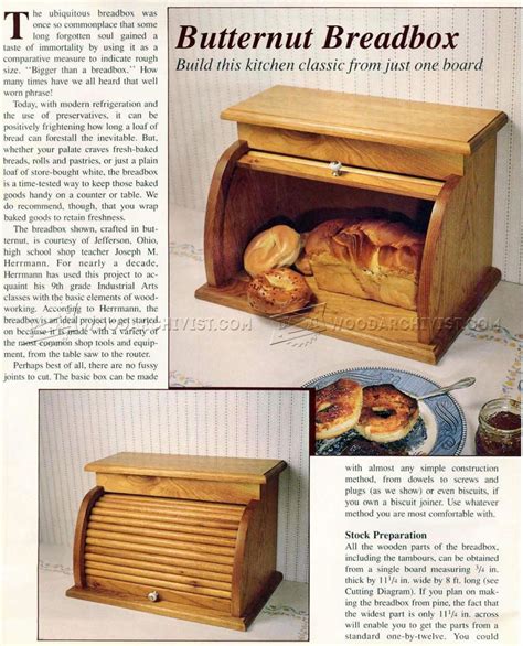 Bread box leaning wood desk plans ends. Tambour Bread Box Plans • WoodArchivist